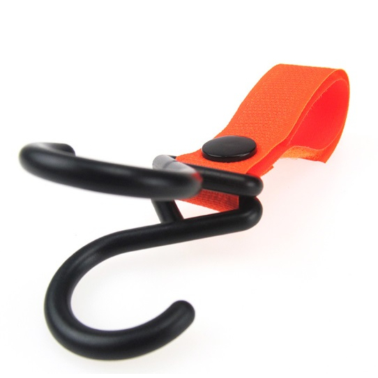 CY.嬰兒推車掛鈎、魔鬼氈掛勾、手推車掛勾、雙掛勾-細節圖6