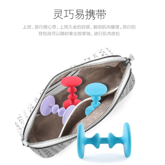 AY.腳底紓壓按摩器、足底滚筒按摩器、足底按摩軸-細節圖5