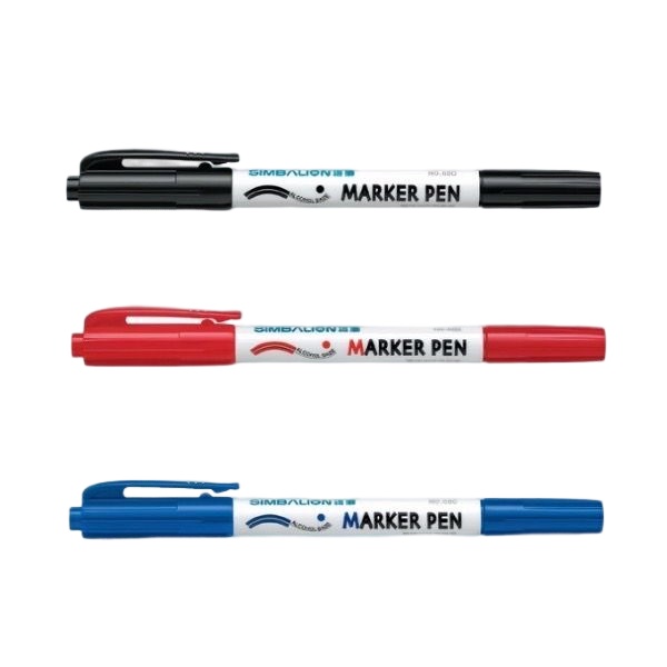 DN.雄獅 NO.680 油性快乾雙頭奇異筆、油性記號筆、油性筆-細節圖2