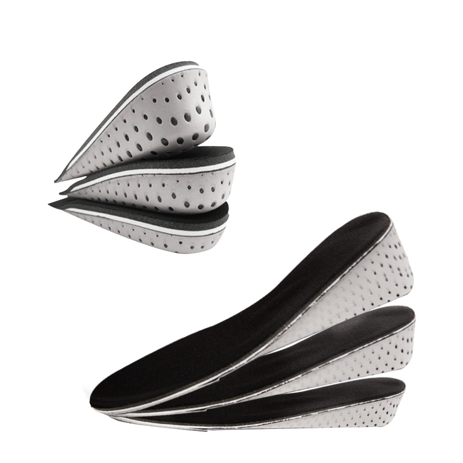 CY.優質記憶棉增高鞋墊、記憶鞋墊、後跟墊、久站鞋墊(全墊&半墊)-細節圖2