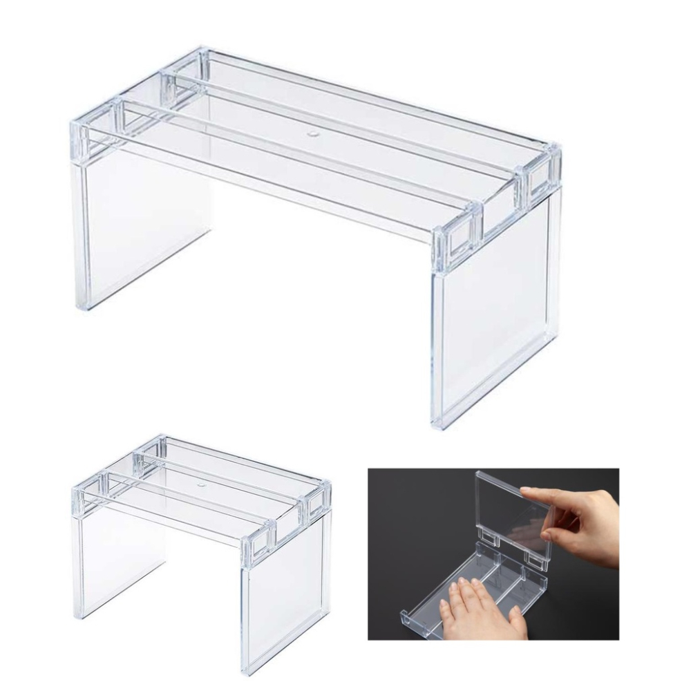 EY.日本製【INOMATA】ㄇ型分層架高收納架(窄款、寬款)-細節圖2