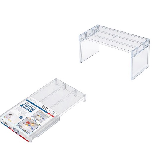 EY.日本製【INOMATA】ㄇ型分層架高收納架(窄款、寬款)-細節圖3