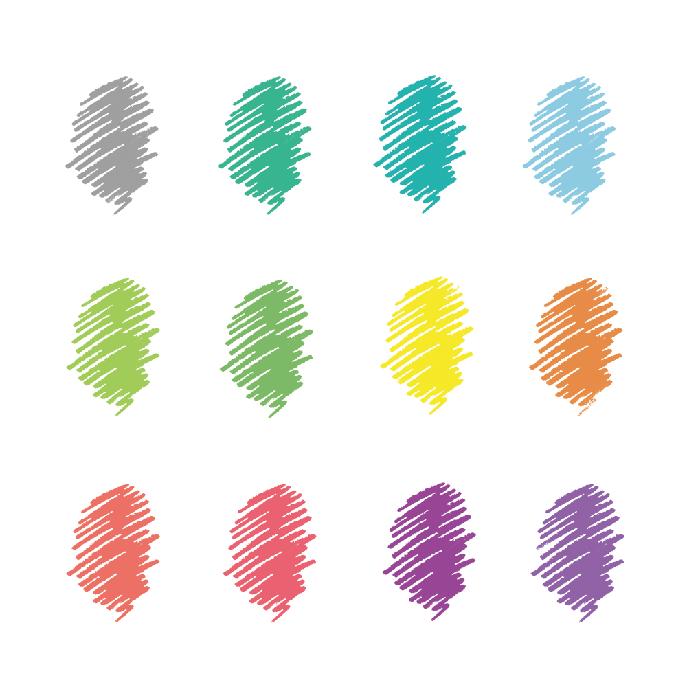 GN.【台灣品牌 SKB】大三角粉彩色鉛筆12色 NP-1203-細節圖3