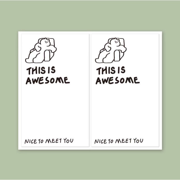 FY.韓國INS風長方形貼紙、禮盒密封貼紙、烘培蛋糕包裝標籤、DIY包裝貼紙標籤、食品日期標籤貼紙 50張-細節圖7