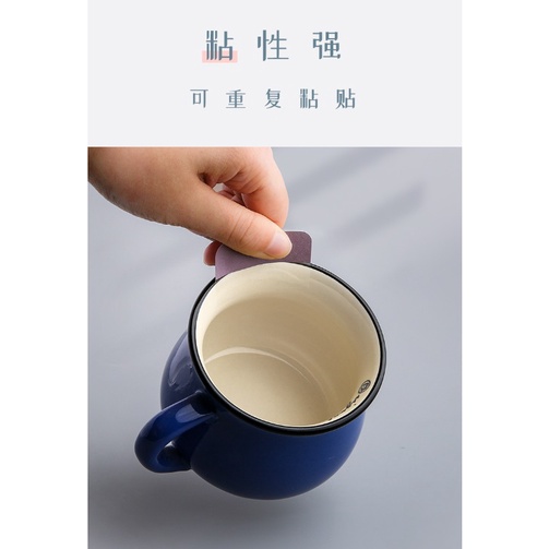 CY.莫蘭迪索引標籤貼紙、便利貼標記紙、彩色螢光貼紙、書籤紙引索貼-細節圖7