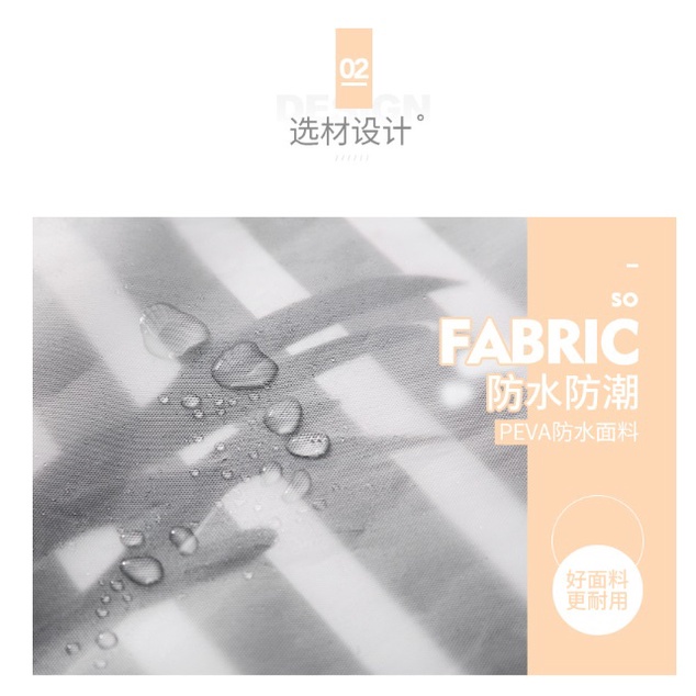 HY.PEVA 大衣西服衣物防塵罩.西裝掛衣袋、衣物防塵套 60*90cm-細節圖5