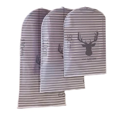 HY.PEVA 大衣西服衣物防塵罩.西裝掛衣袋、衣物防塵套 60*90cm-細節圖9