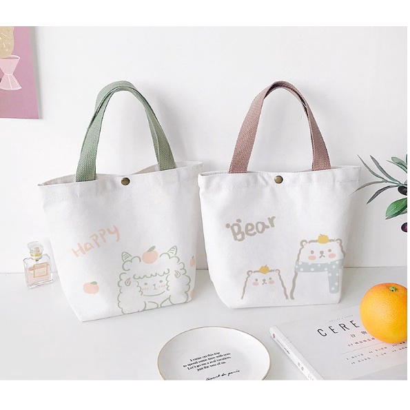 AY.日系ins風清新小手提收纳包.購物袋.手提袋.手提包-細節圖7