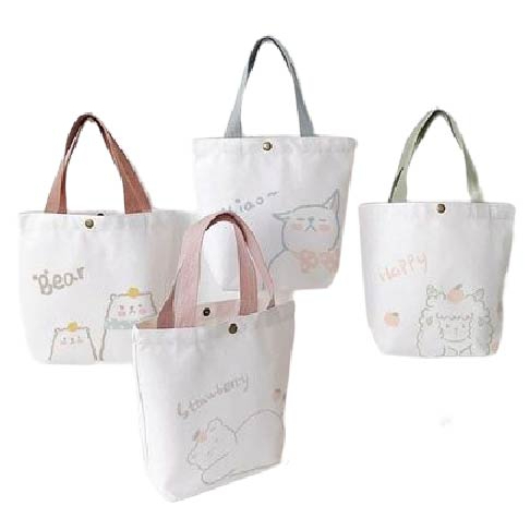 AY.日系ins風清新小手提收纳包.購物袋.手提袋.手提包-細節圖9