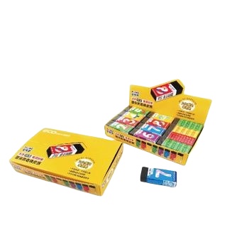 HN.【富樂夢】竹炭擦 黑色 橡皮擦 九九乘法 集屑好擦 環保無毒 |ER-AN24CA-細節圖6