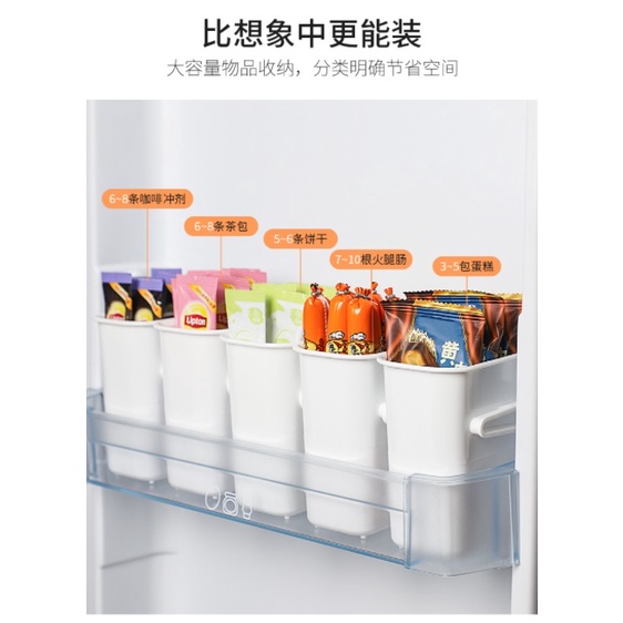 CY.冰箱食品分類收納盒、冰箱卡扣儲物盒、食物整理盒-細節圖4