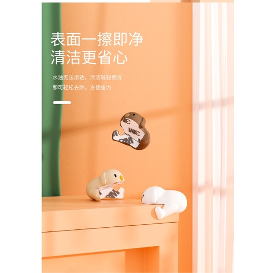 CY.可愛小狗桌角保護泡棉貼、 桌角貼、護具、防撞貼、利角貼(1個)-細節圖5