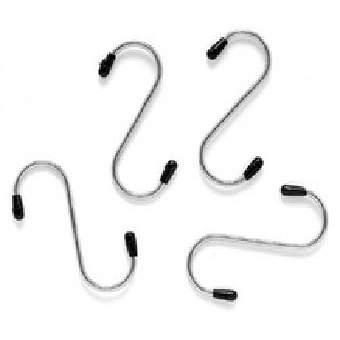 DY.1656金屬S型掛鉤、不銹鋼掛鉤、便攜鉤萬用掛勾(4個裝)-細節圖7