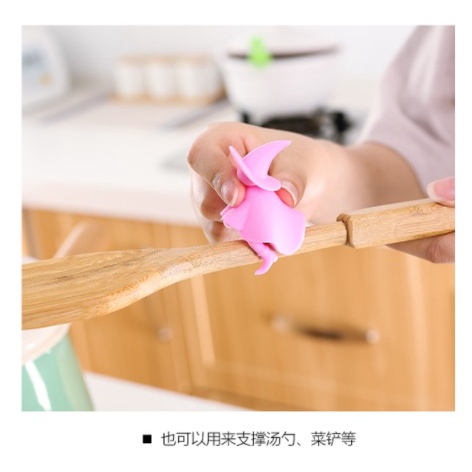 BY.創意可愛巫婆抬高鍋蓋防溢器、加高器(廚房必備品)-細節圖5