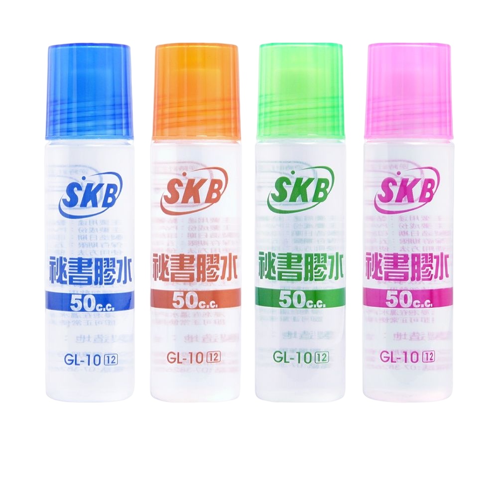 GN.【台灣品牌 SKB】秘書膠水【50ml】GL-10-細節圖2