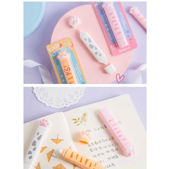 FY.貓爪兩用雙頭修正帶&點點膠-細節圖2