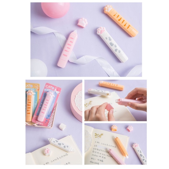 FY.貓爪兩用雙頭修正帶&點點膠-細節圖6