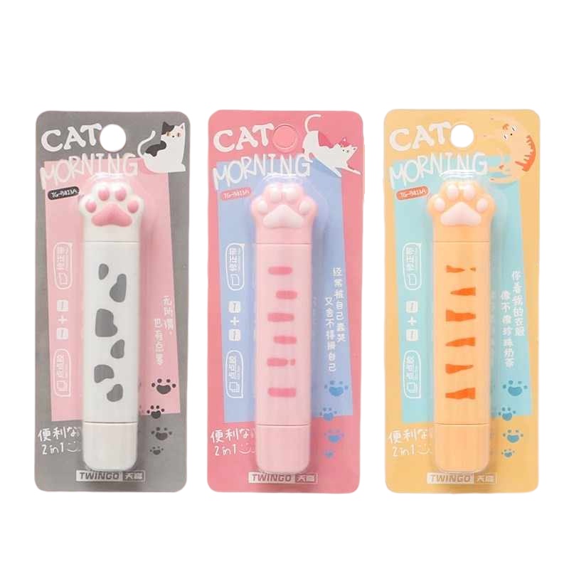 FY.貓爪兩用雙頭修正帶&點點膠-細節圖7