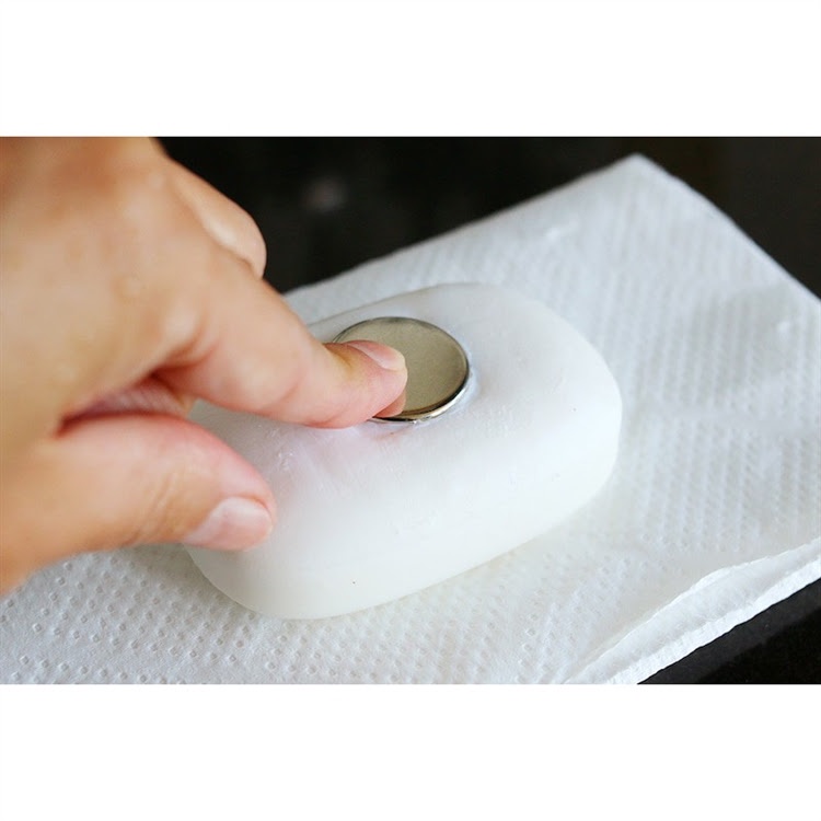 GY.日本【IPSYSTEM】磁吸式肥皂架-細節圖6