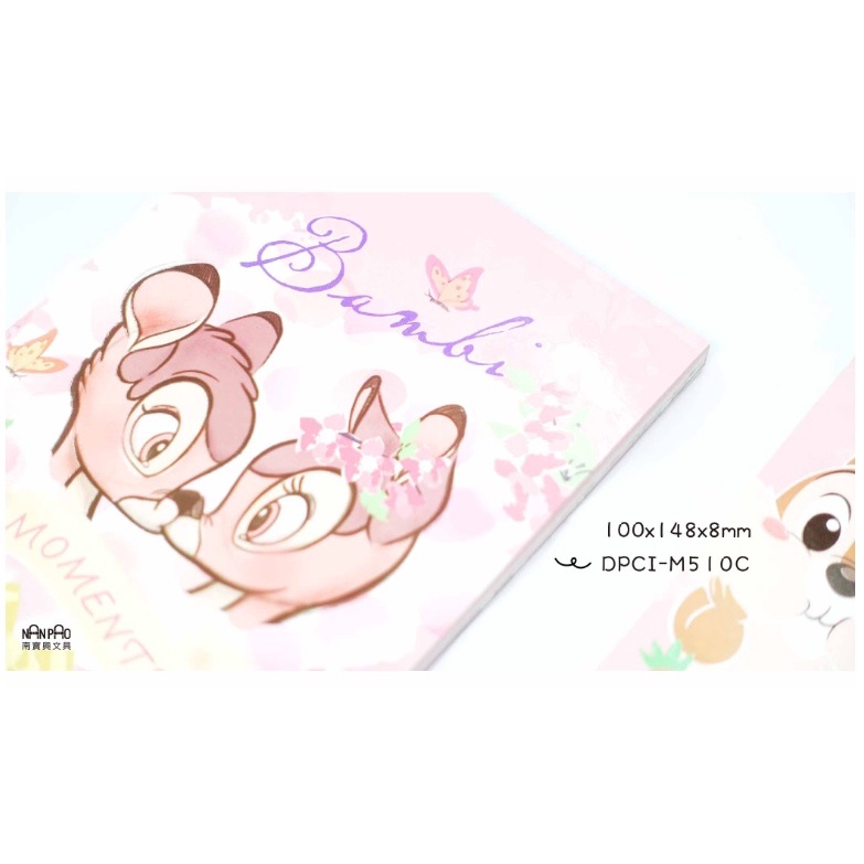 CN.南寶興 迪士尼便條紙 50K-細節圖2