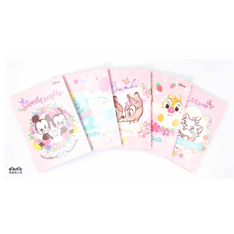 CN.南寶興 迪士尼便條紙 50K-細節圖3
