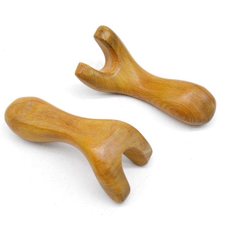 DY.Ж 檀香木刮痧板.木質刮痧片.刮痧棒-細節圖2