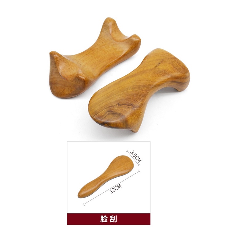 DY.Ж 檀香木刮痧板.木質刮痧片.刮痧棒-細節圖3