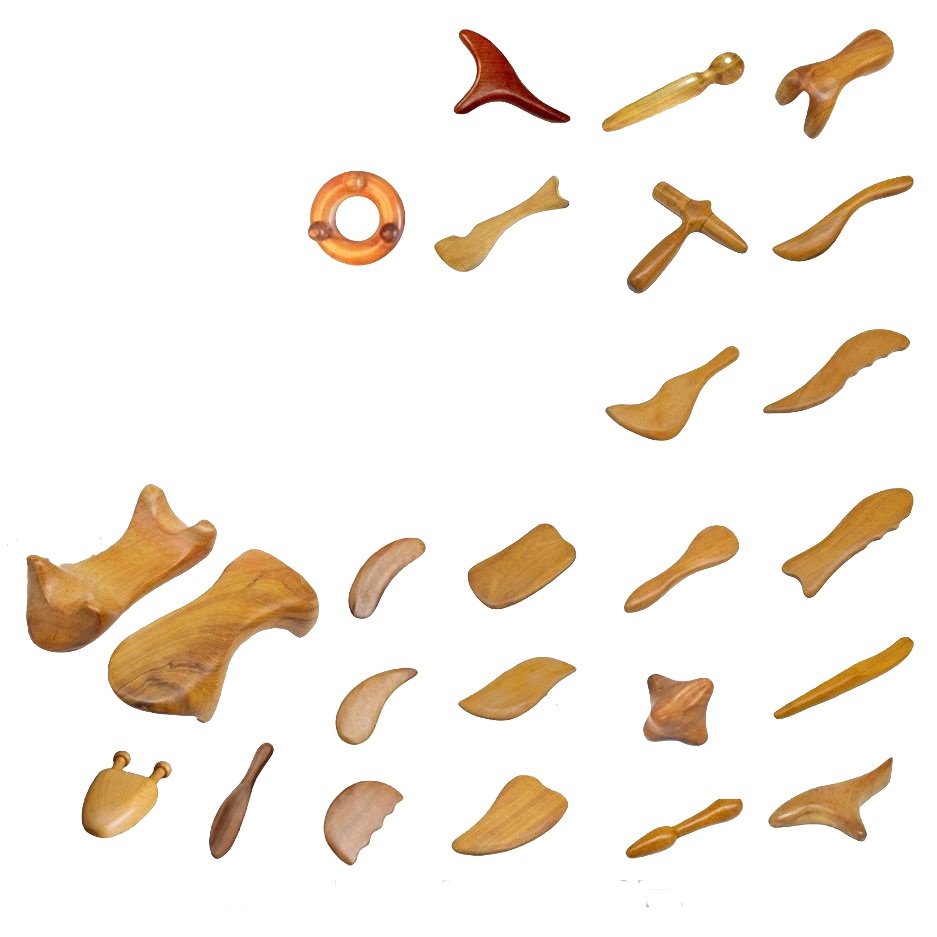 DY.Ж 檀香木刮痧板.木質刮痧片.刮痧棒-細節圖8