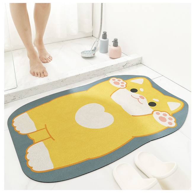 HY.超Q貓&狗 新科技吸水軟地墊、臥室門墊、浴室防滑墊、吸水墊、陽台廚房腳踏墊-細節圖2