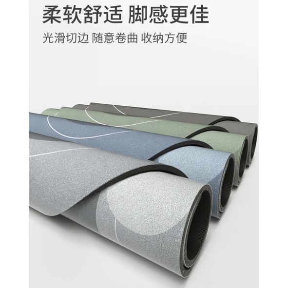 HY.北歐風軟式硅藻泥速乾防滑吸水地墊、浴室防滑腳踏墊 40*60cm-細節圖4