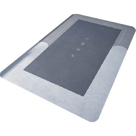 HY.北歐風軟式硅藻泥速乾防滑吸水地墊、浴室防滑腳踏墊 40*60cm-細節圖9