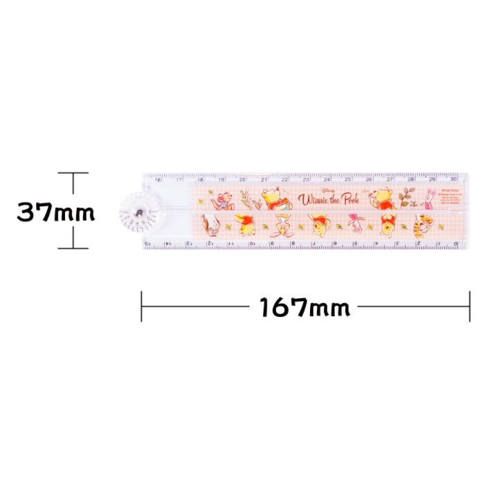 FN.【南寶興】迪士尼30公分折疊尺 4款-細節圖5