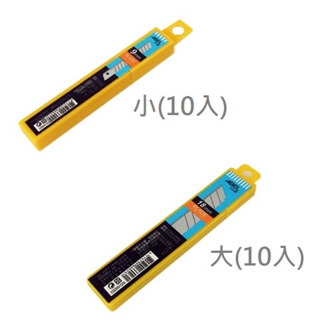 GN.【力大牌ABEL】美工刀(小66004、大66005)-細節圖2