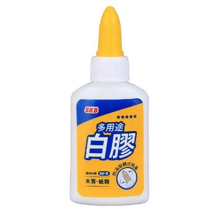 GN.【台灣品牌 SKB】白膠【40g】GW-15-細節圖3