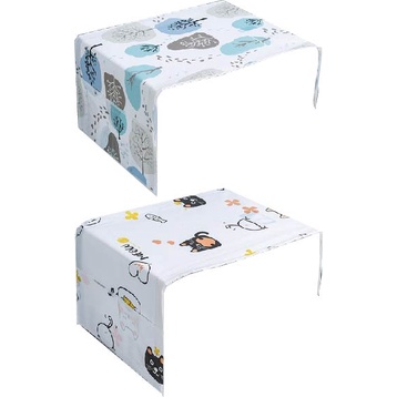 AY.北歐印花簡約PEVA微波爐防塵罩.防油污微波爐罩-細節圖7