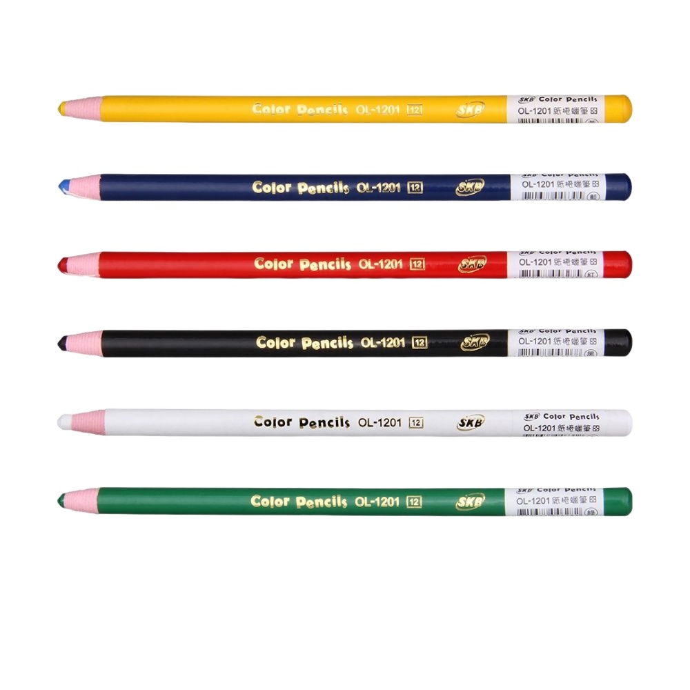FN.【台灣品牌 SKB】紙捲蠟筆 【單支】OL-201-細節圖2