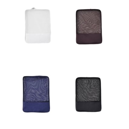 CY.半透明網格拉鍊文件袋【蝦皮團購】-細節圖8