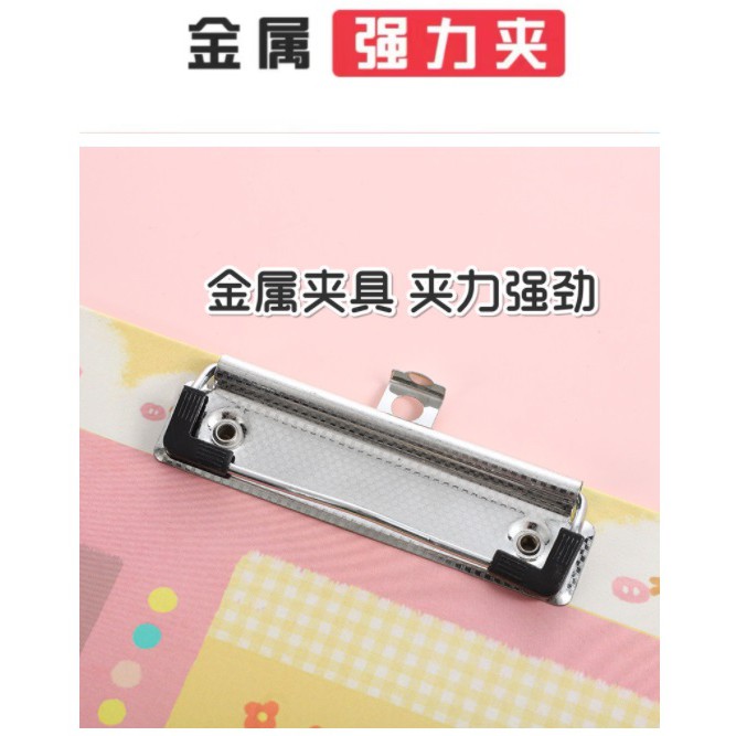 AY.INS 卡通學霸系列A4文件板夾、書寫墊板、檔案資料夾、票據夾-細節圖4