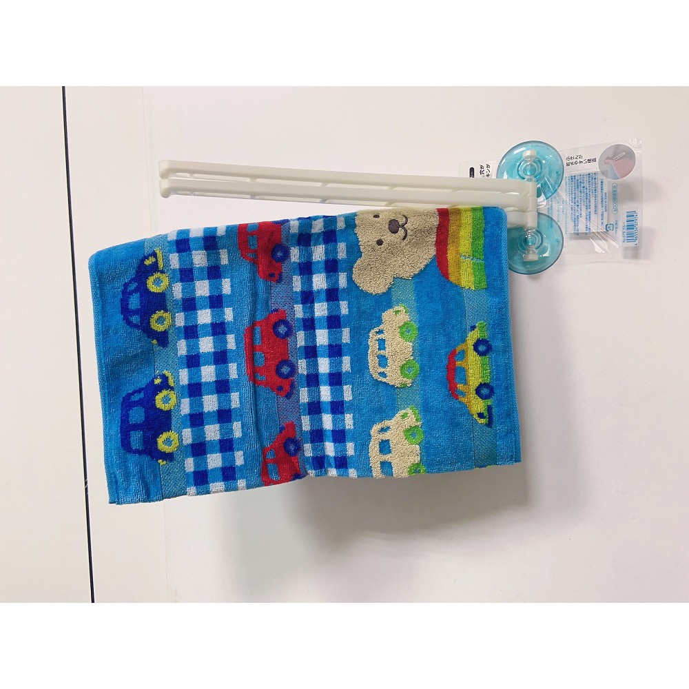 HY.日本進口 Q-ban 上牆神器-吸盤毛巾架、置物架-細節圖2