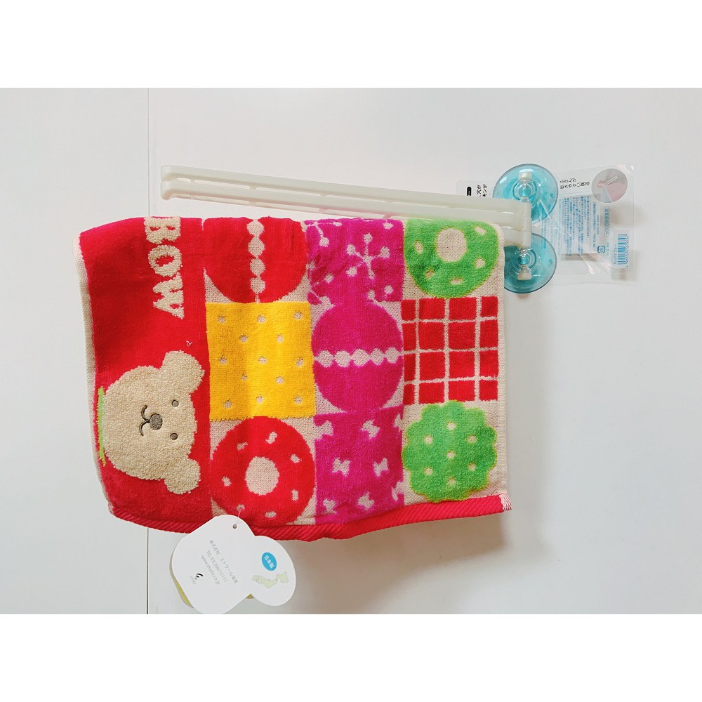 HY.日本進口 Q-ban 上牆神器-吸盤毛巾架、置物架-細節圖3