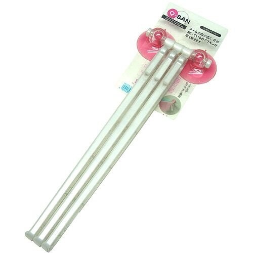 HY.日本進口 Q-ban 上牆神器-吸盤毛巾架、置物架-細節圖4