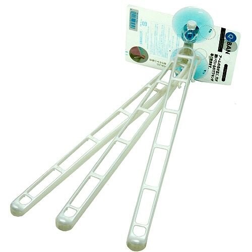 HY.日本進口 Q-ban 上牆神器-吸盤毛巾架、置物架-細節圖5