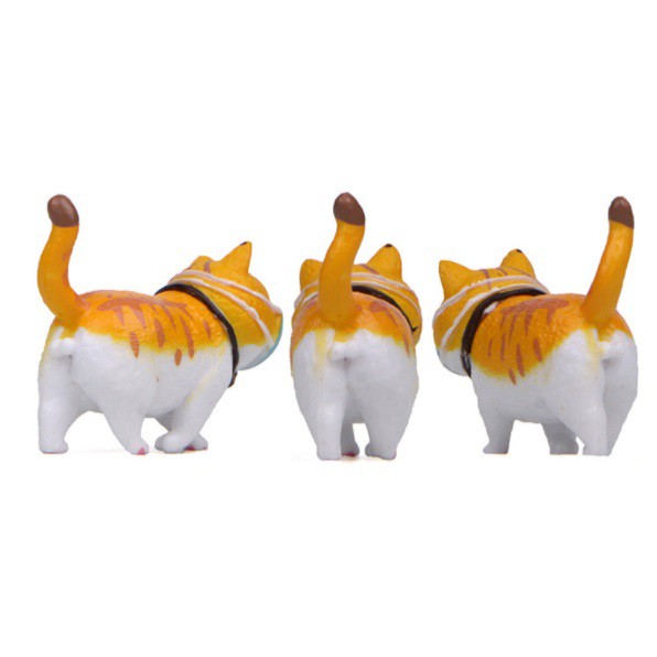 GY.溫暖療愈系口罩貓公仔玩偶.微景觀擺飾.多肉植物擺飾.烘焙裝飾工具.療癒小物.拍照道具-細節圖6