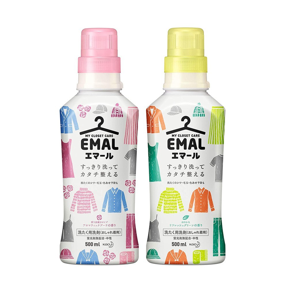 GY.日本 KAO 花王 NEW 防縮洗衣精 500ml-細節圖2