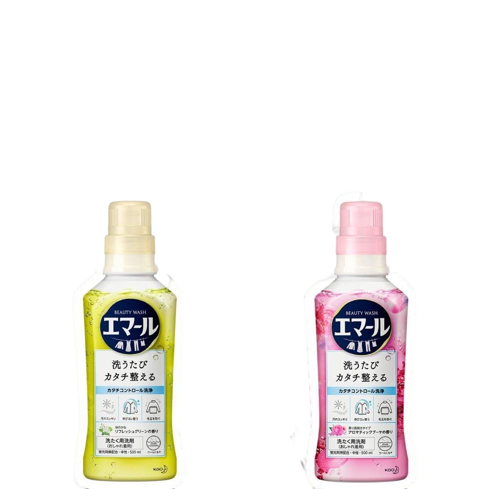 GY.日本 KAO 花王 NEW 防縮洗衣精 500ml-細節圖6