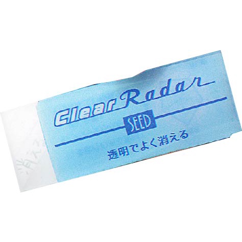 FY.日本【SEED】透明橡皮擦-細節圖4