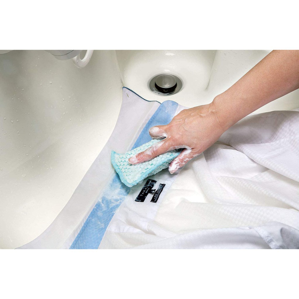 BY.日本 Mameita MK 肥皂專用起泡網、洗衣皂起泡網、洗衣海綿-細節圖4