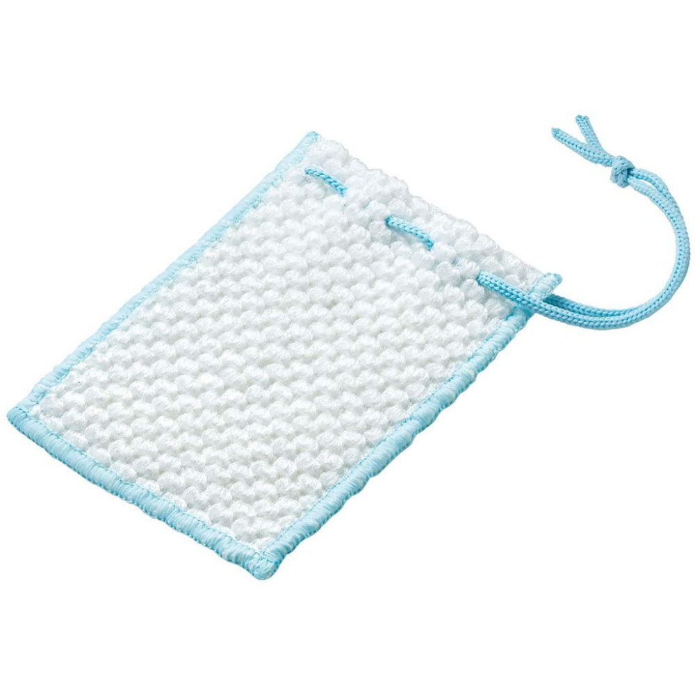 BY.日本 Mameita MK 肥皂專用起泡網、洗衣皂起泡網、洗衣海綿-細節圖5