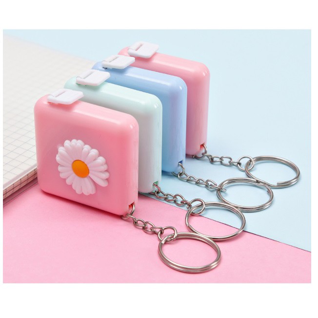 CY.可愛卡通迷你小捲尺、多功能便攜皮尺、量衣尺-細節圖2