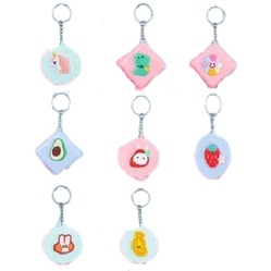 CY.可愛卡通迷你小捲尺、多功能便攜皮尺、量衣尺-細節圖6